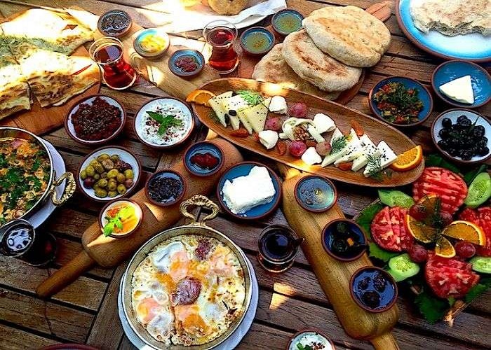 قیمت غذا در رستوران های خوب استانبول